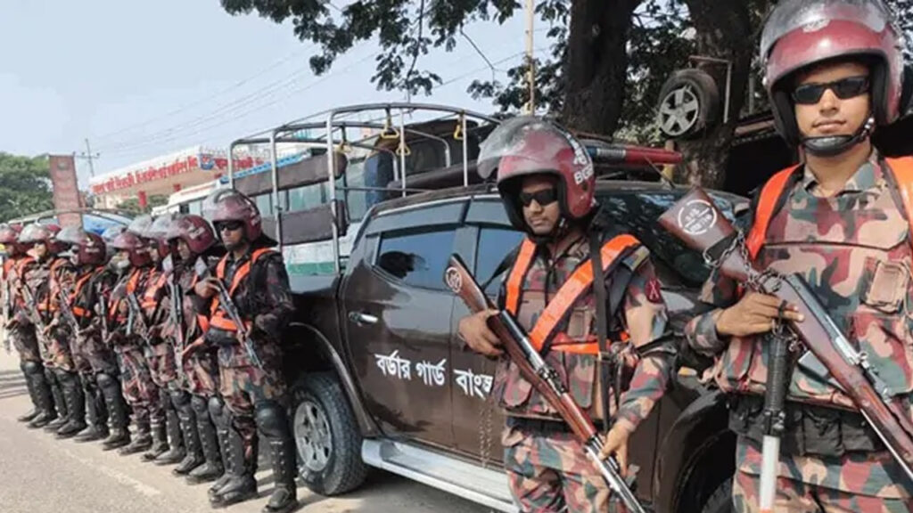 ঢাকাসহ ৪ জেলায় বিজিবি মোতায়েন