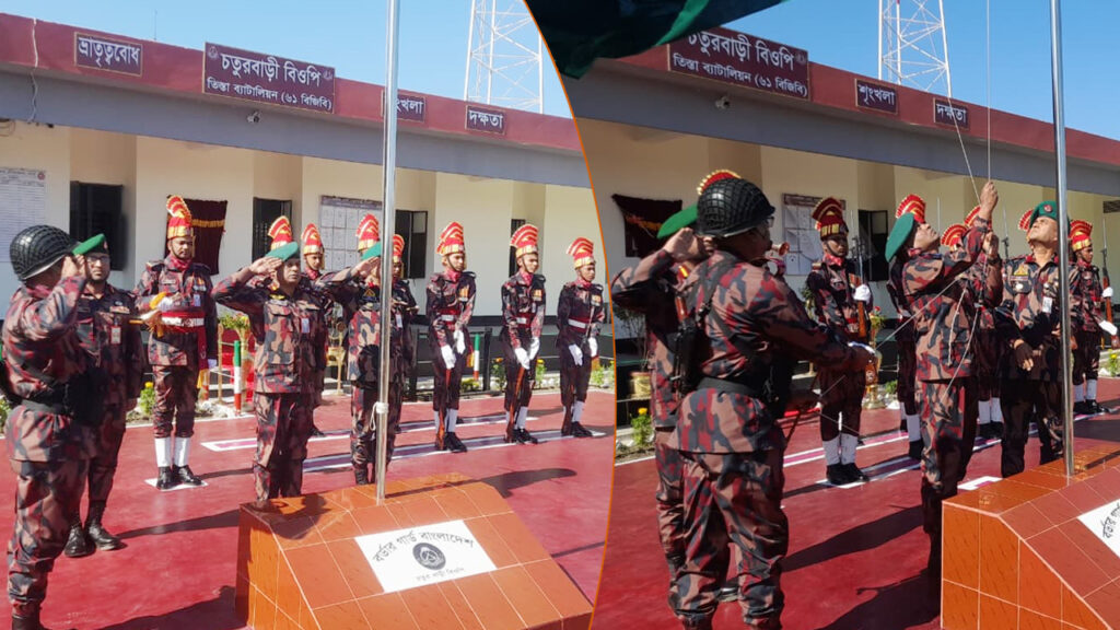 প্রতিকূল পরিস্থিতিতেও সীমান্ত সুরক্ষায় কাজ করছে বিজিবি: এ এস এম নাছের