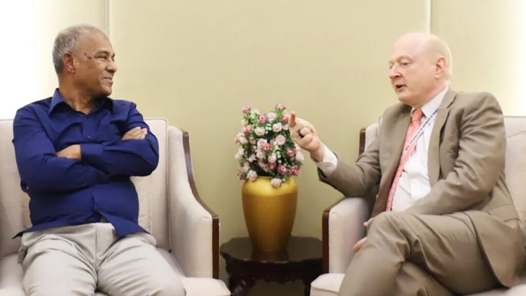 ফেব্রুয়ারির প্রথমার্ধেই নির্বাচন, জার্মান রাষ্ট্রদূতকে স্বরাষ্ট্র উপদেষ্টা