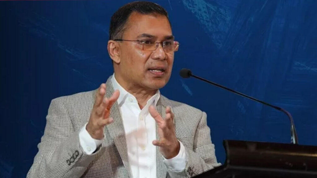 বন্দর–এলডিসি নিয়ে সিদ্ধান্ত অন্তর্বর্তী সরকার নিতে পারে না: তারেক রহমান