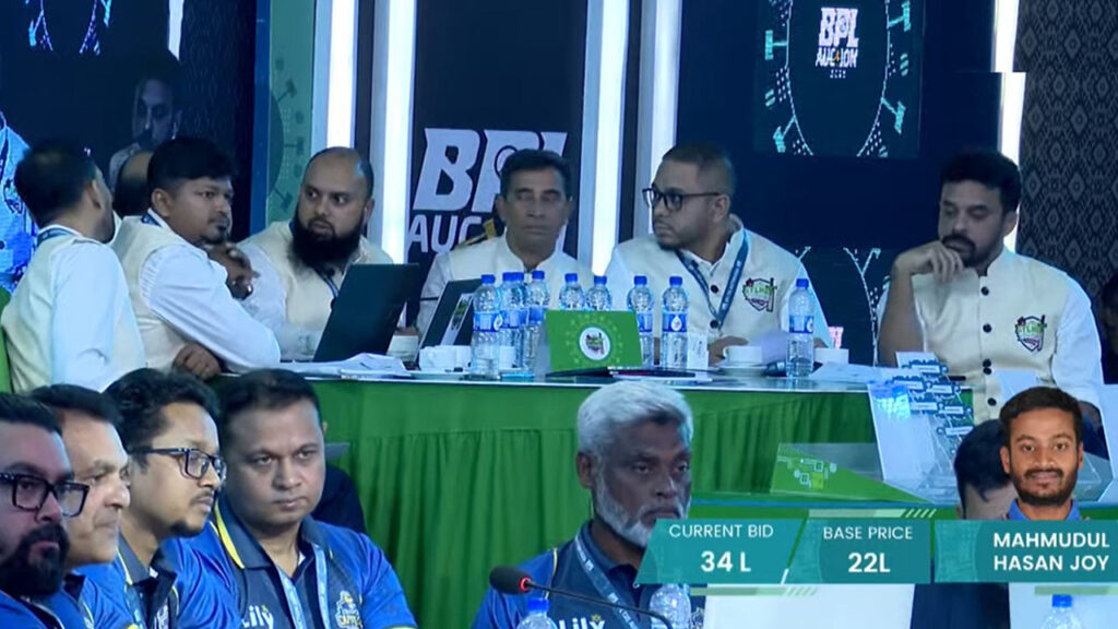 বিপিএল নিলাম: কত টাকায় তারকা ক্রিকেটারদের কার ঠিকানা কোন দলে