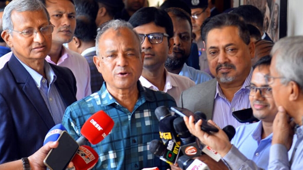 শেখ হাসিনার রায় ঘিরে দেশে কোনো অস্থিরতা নেই: স্বরাষ্ট্র উপদেষ্টা