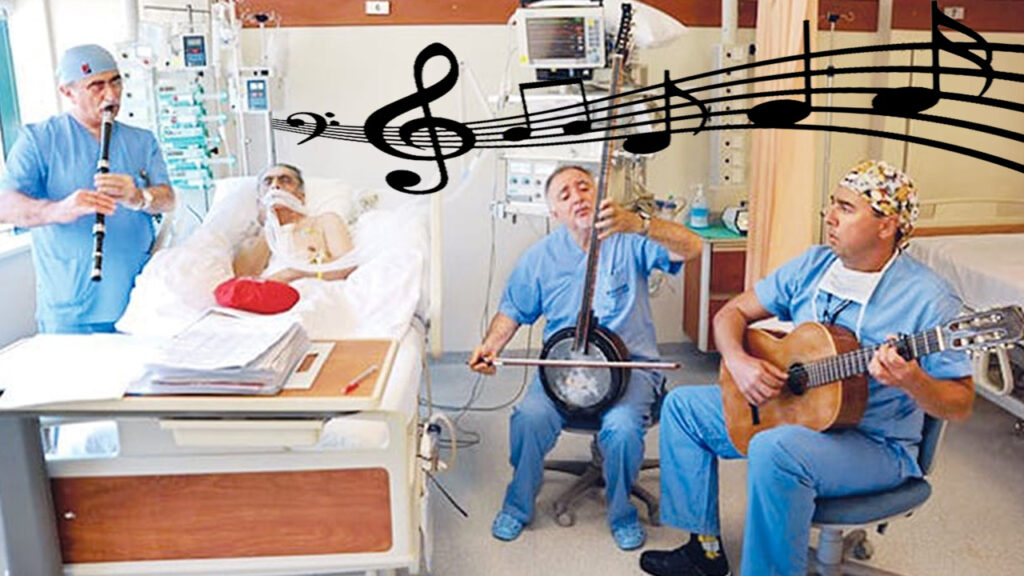সংগীত অস্ত্রোপচারে চাপ কমায়, জ্ঞান ফেরাতেও সহায়ক
