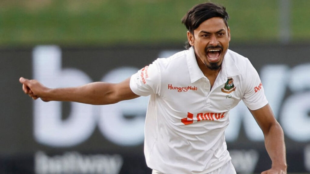 সাকিবকে টপকে টেস্টের সর্বোচ্চ উইকেট শিকারি তাইজুল