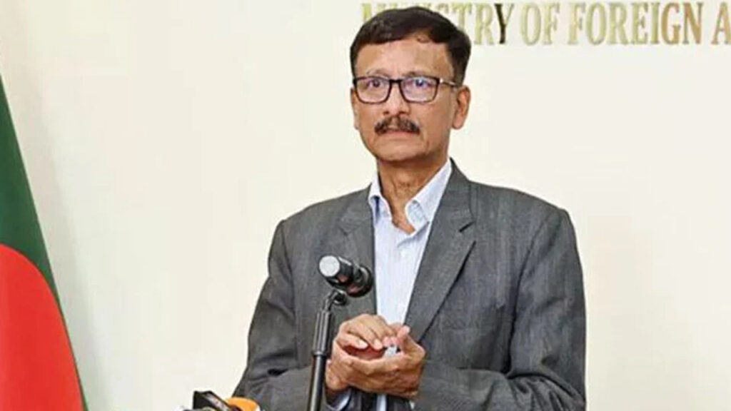 হাসিনা-কামালকে ফেরাতে ভারতের কাছে চিঠি পাঠানোর প্রস্তুতি চলছে: পররাষ্ট্র উপদেষ্টা