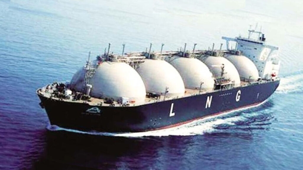 ৪৯০ কোটি টাকার এলএনজি আনা হবে সিঙ্গাপুর থেকে