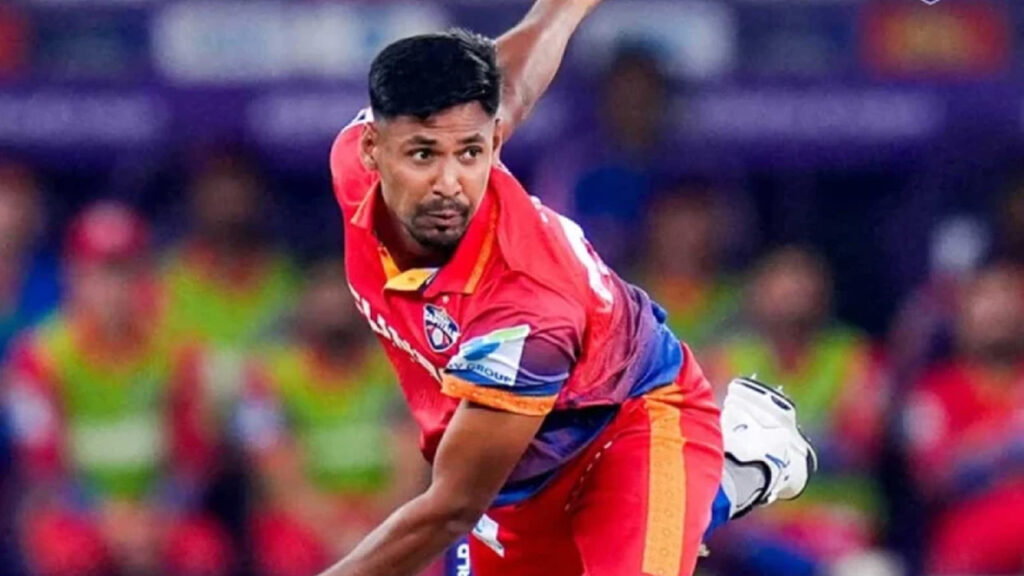 আইএল টি-টোয়েন্টির অভিষেকে মোস্তাফিজ ঝলক