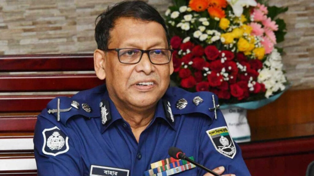 আইজিপিকে ২৪ ঘণ্টার মধ্যে অপসারণে আইনি নোটিশ