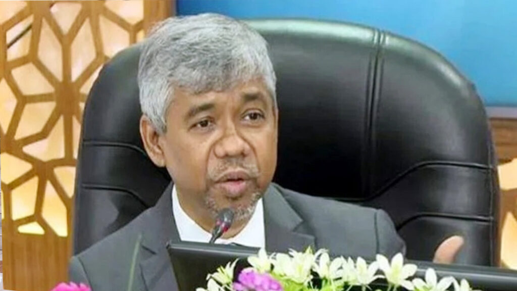 আমরা ঋণের ফাঁদে পড়ে গেছি: এনবিআর চেয়ারম্যান