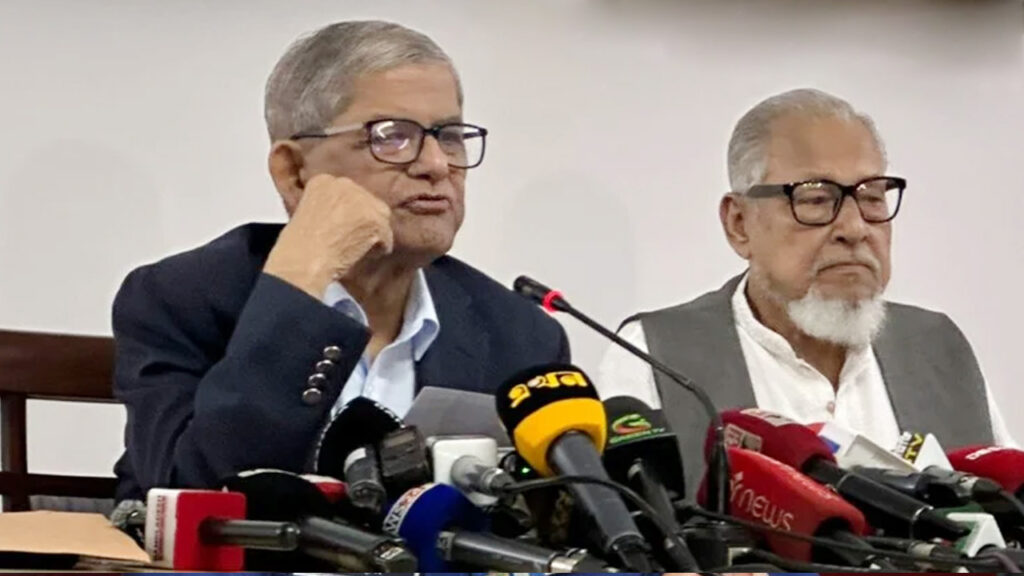 আরও ৩৬ আসনে প্রার্থী ঘোষণা করল বিএনপি