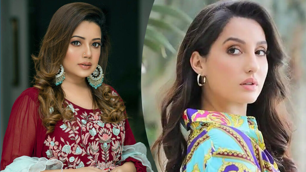 কনার গানে নাচলেন নোরা ফাতেহি