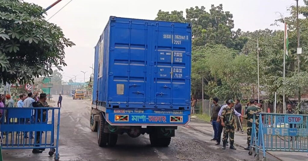 অবশেষে ভারতের অনুমোদন, চার দিন পর ভুটানে যাচ্ছে থাই পণ্য