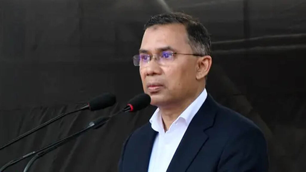 জানাজার পূর্বে মায়ের জন্য ক্ষমা ও দোয়া চাইলেন তারেক রহমান