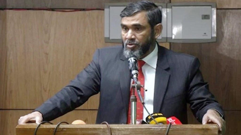 নির্বাচনে ভুয়া সাংবাদিক শনাক্তে থাকছে কিউআর ব্যবস্থা: ইসি সানাউল্লাহ