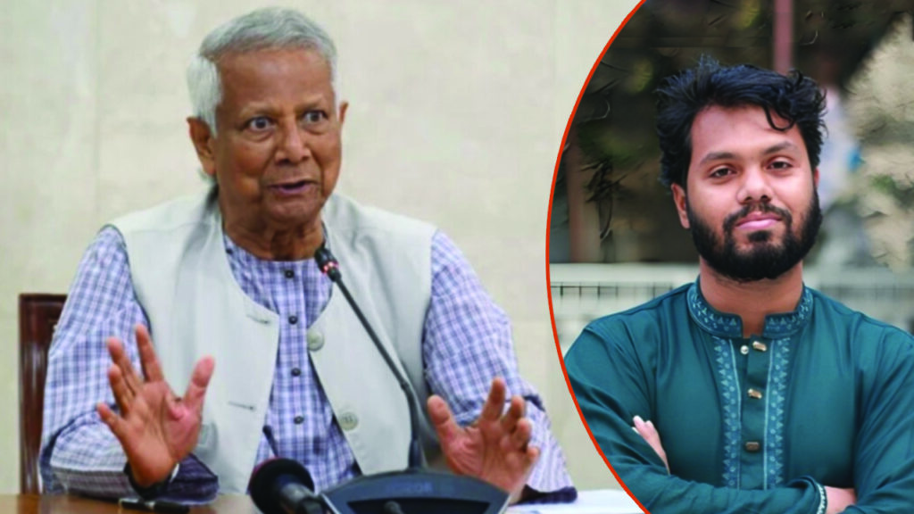 হাদির ওপর হামলাকারীদের দ্রুত গ্রেপ্তারের নির্দেশ প্রধান উপদেষ্টার