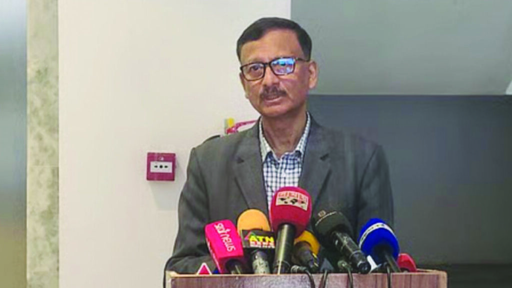 এবারের নির্বাচন আইনশৃঙ্খলা বাহিনীর জন্য বড় পরীক্ষা : পররাষ্ট্র উপদেষ্টা