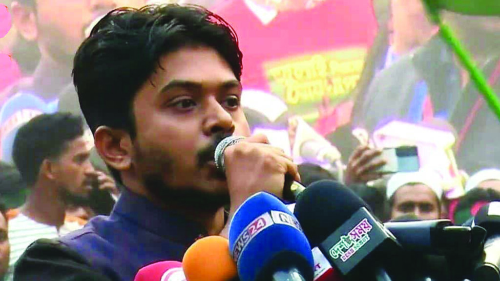 ‘এনসিপি ব্যক্তি ও মন্ত্রীপাড়া কেন্দ্রিক রাজনীতি করে’ অভিযোগ তুলে সংগঠক রাকিবের পদত্যাগ