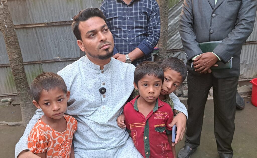 ৪ এতিমের দায়িত্ব নিলেন শিহাব আহমেদ