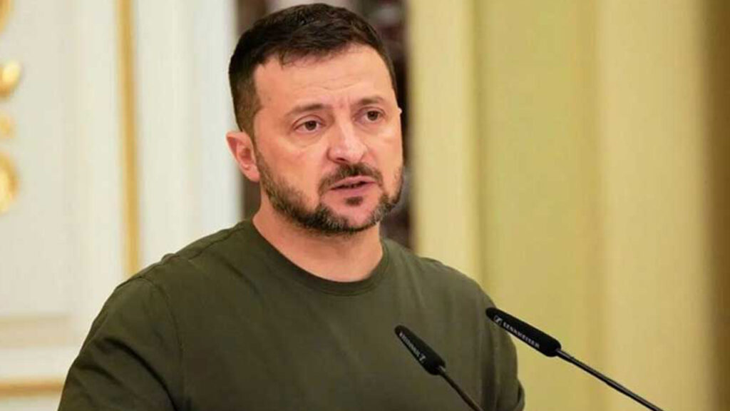 জানুয়ারিতে ট্রাম্পের শান্তি পরিকল্পনা স্বাক্ষর : জেলেনস্কি