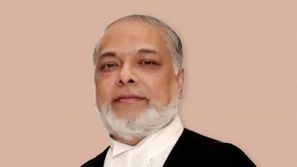 প্রধান বিচারপতি হিসেবে নিয়োগ পেলেন জুবায়ের রহমান