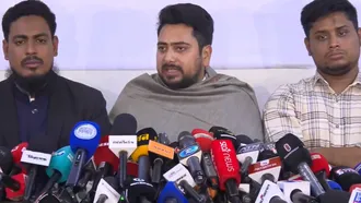 ঐক্যের স্বার্থে আট দলের সঙ্গে নির্বাচন করব : নাহিদ ইসলাম