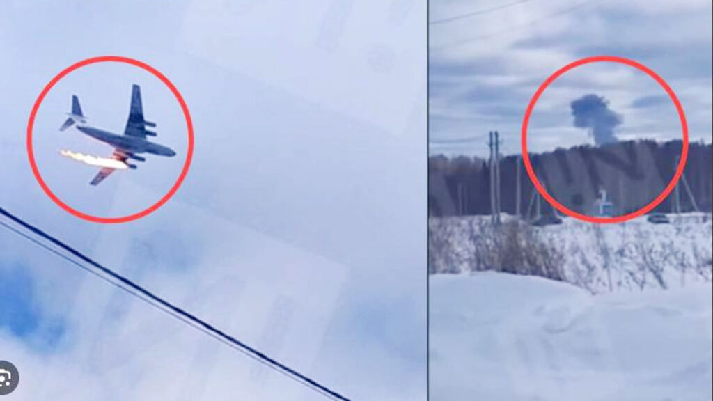 মস্কোর কাছে রুশ বিমান বিধ্বস্ত, সব যাত্রী নিহত