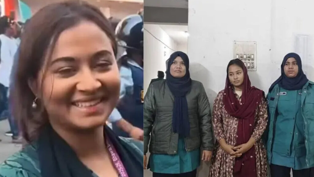 ‘জুলাই যোদ্ধা’ তাহরিমা গ্রেপ্তার