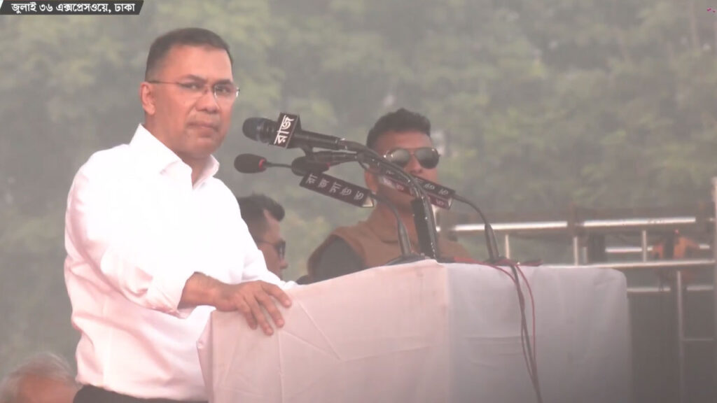 আজ হাদির কবর জিয়ারত করবেন তারেক রহমান