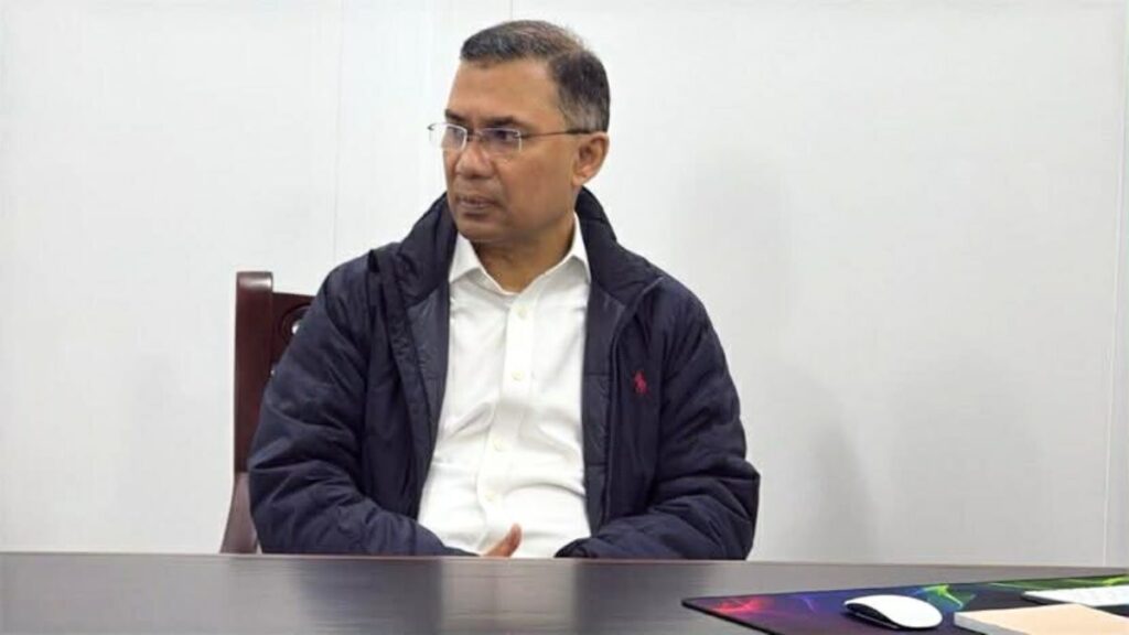 গুলশানে অফিস কার্যক্রম শুরু করলেন তারেক রহমান