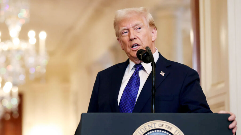 ভারতের ওপর নতুন শুল্ক আরোপের হুমকি ট্রাম্পের