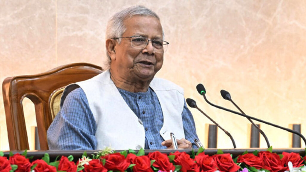 আগামী নির্বাচনের মাধ্যমে নতুন বাংলাদেশ জন্ম লাভ করবে: প্রধান উপদেষ্টা