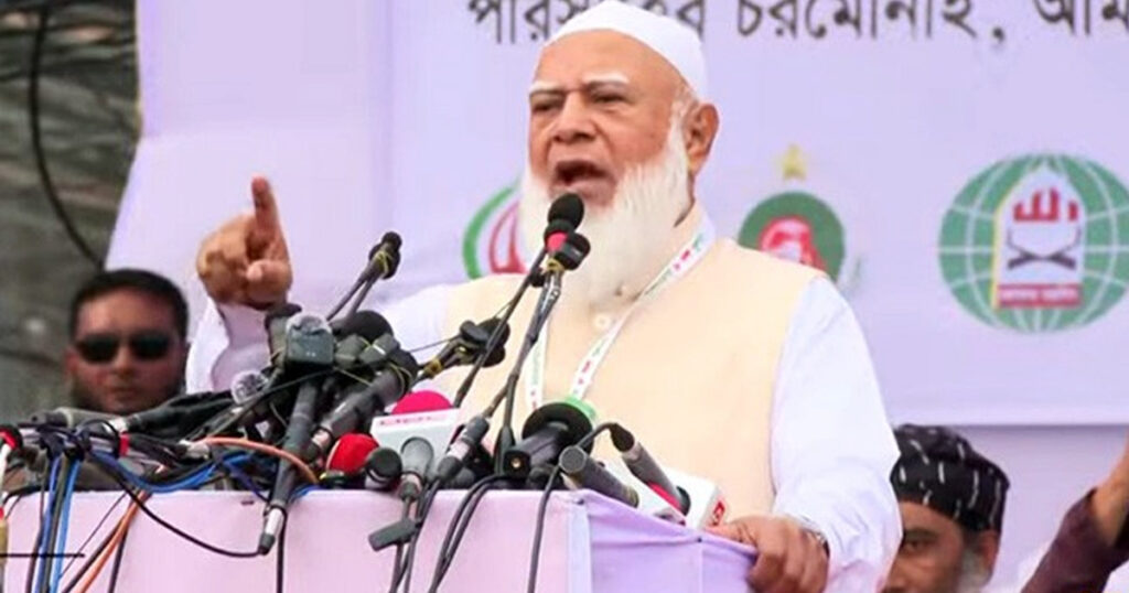 ক্ষমতায় না গিয়েও অনেকে ক্ষমতার দাপট দেখাচ্ছেন: শফিকুর রহমান