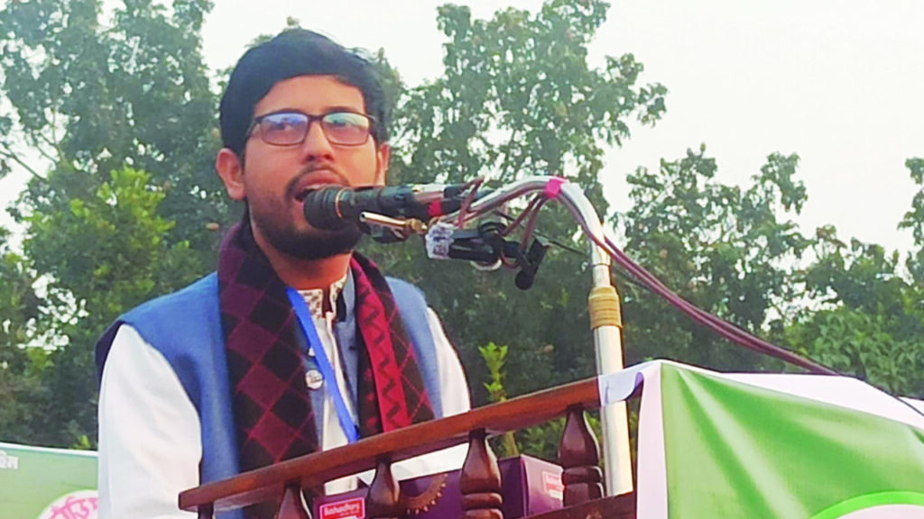 চাঁদাবাজি এখন একটি দলের জিআই পণ্য: লালমনিরহাটে রাকসু ভিপি