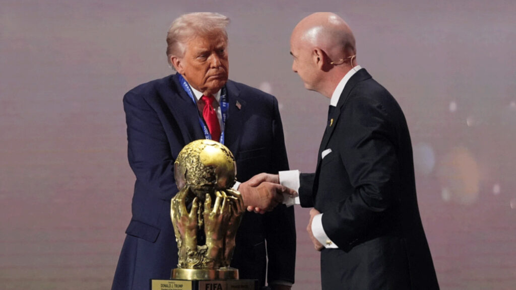 ডোনাল্ড ট্রাম্পই পেলেন ফিফা শান্তি পুরস্কার