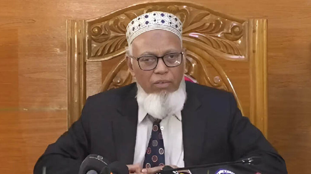 তফসিল ঘোষণা বুধ বা বৃহস্পতিবার: ইসি মাসউদ