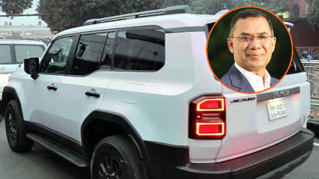 তারেক রহমানের জন্য বিমানবন্দরে বুলেটপ্রুফ গাড়ি