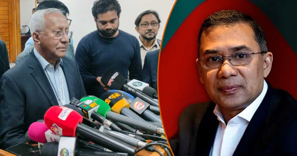 তারেক রহমান ভোটার হননি, আবেদন সাপেক্ষে ভোট দিতে পারবেন: ইসি সচিব
