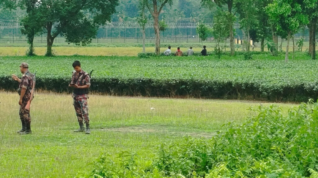 পাটগ্রাম সীমান্তে বিএসএফের গুলিতে বাংলাদেশি যুবক নিহত