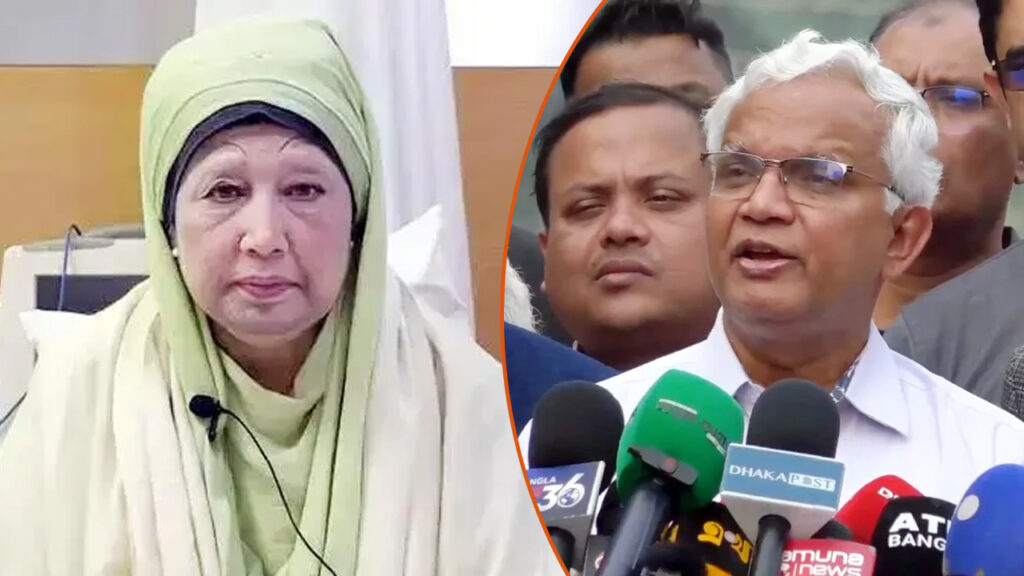 বেগম জিয়াকে শুক্রবার সকালের মধ্যেই লন্ডন নেওয়া হবে: ডা. জাহিদ