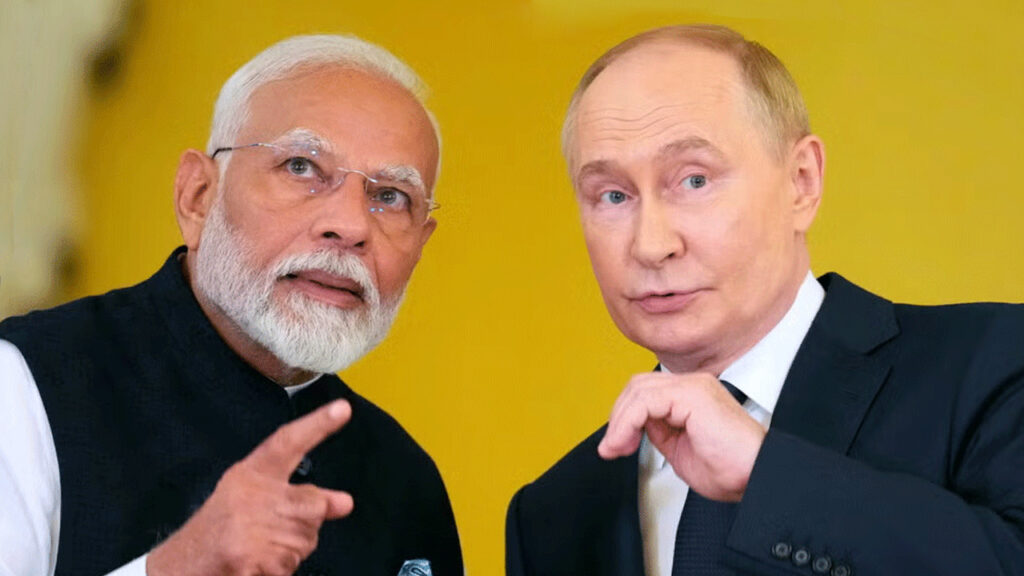 যে পরিকল্পনা নিয়ে ভারত সফরে পুতিন