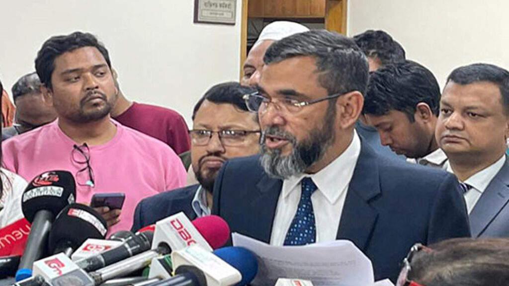 চলতি সপ্তাহের যে কোনো দিন তফসিল ঘোষণা: ইসি সানাউল্লাহ