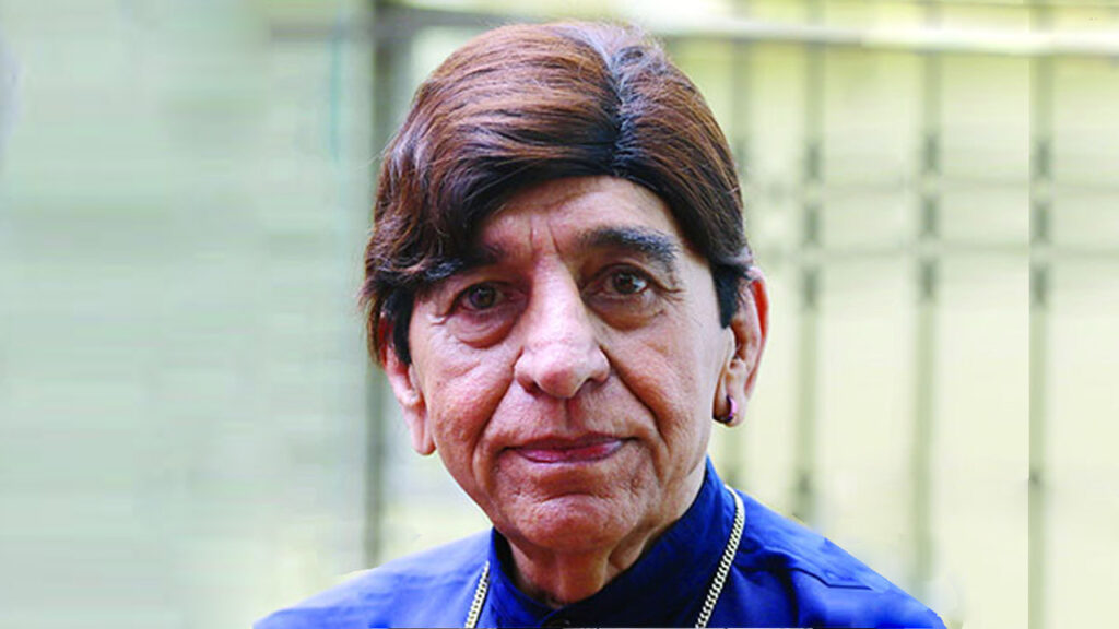 অভিনেতা ইলিয়াস জাভেদ আর নেই