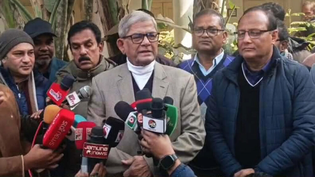 আইনশৃঙ্খলা পরিস্থিতি নিয়ে আমরা খুব উদ্বিগ্ন, এটা সরকারের ব্যর্থতা: মির্জা ফখরুল