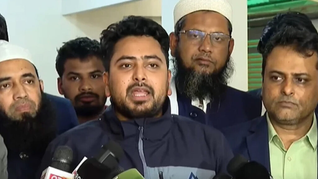 আসন সমঝোতার বিষয়ে যা জানালেন নাহিদ