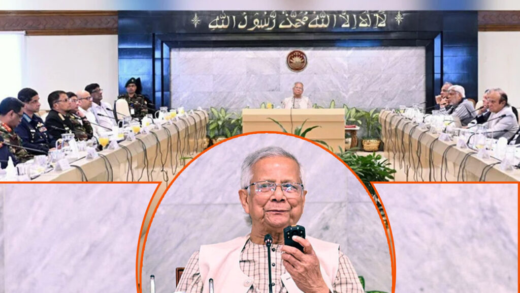 এবারের নির্বাচন ভবিষ্যতের জন্য আদর্শ তৈরি করবে: প্রধান উপদেষ্টা