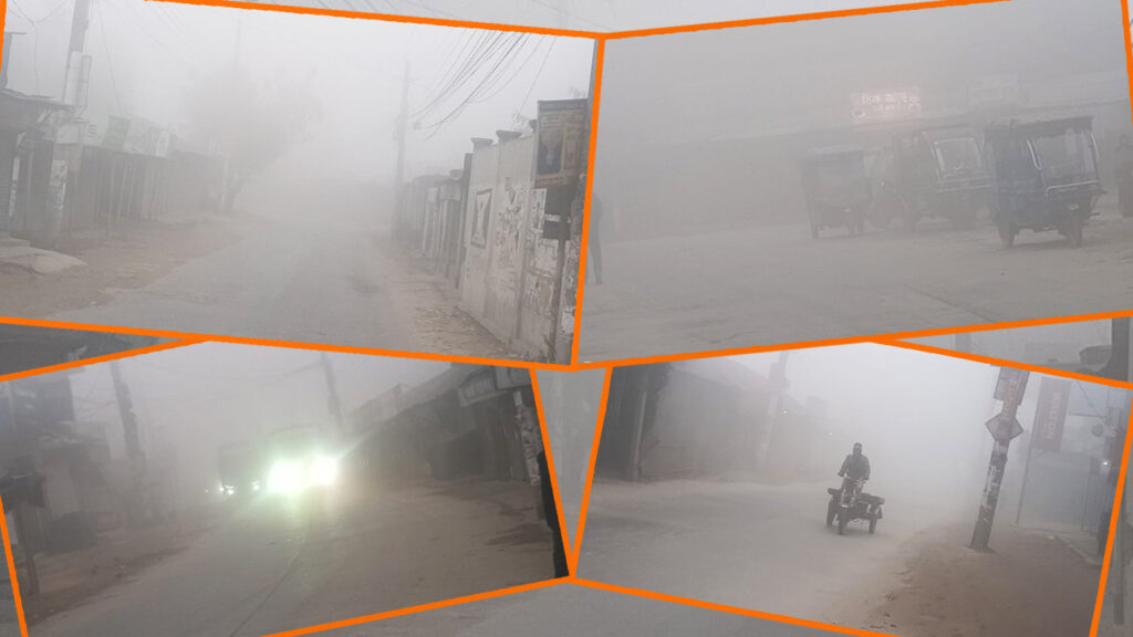 ঘন কুয়াশা ও হিমেল হাওয়ায় কাঁপছে লালমনিরহাট, তাপমাত্রা ৮.৫ ডিগ্রিতে