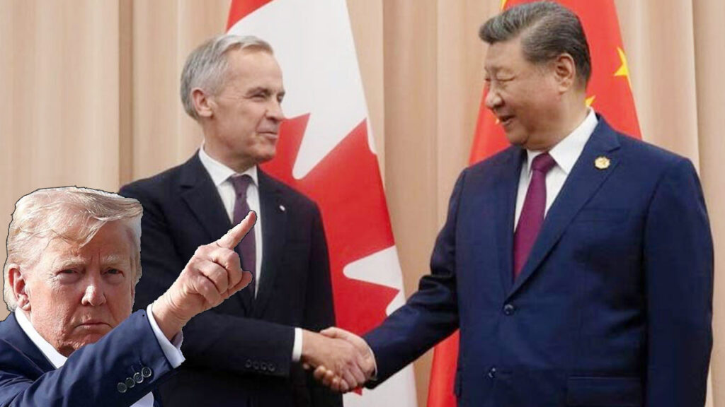 চীনের সঙ্গে নতুন বাণিজ্য চুক্তি, ট্রাম্পকে কড়া বার্তা কানাডার