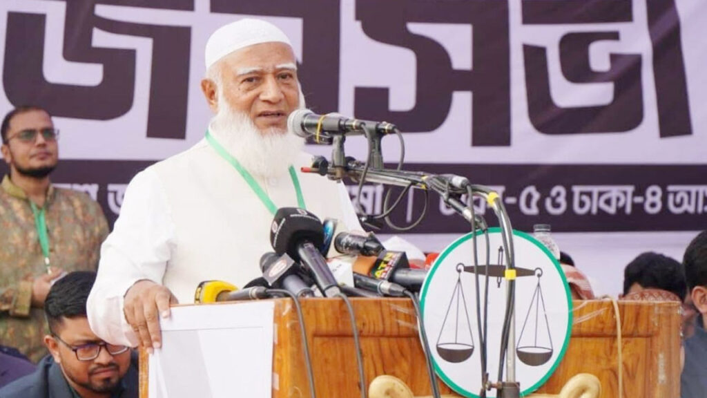 জামায়াত চাঁদাবাজি করবে না, কাউকে করতেও দেবে না: ডা. শফিকুর রহমান