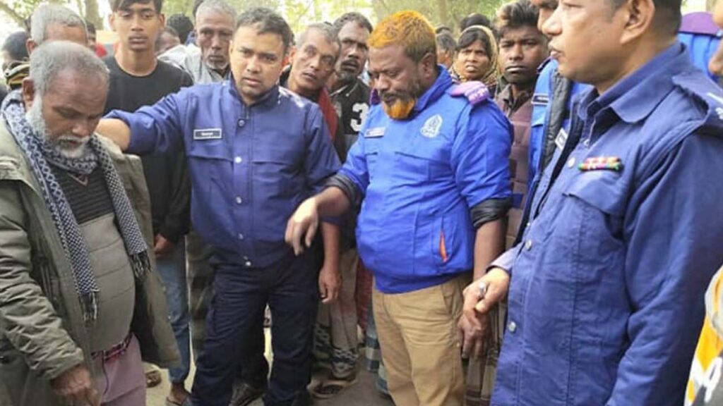 নওগাঁয় সরিষা ক্ষেতে মিলল যুবকের মরদেহ