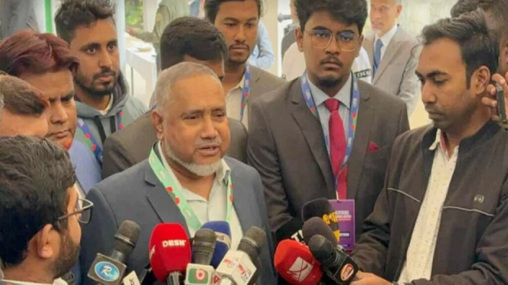 নির্বাচনে নারী প্রার্থী না থাকা প্রসঙ্গে যা বললেন ডা. তাহের